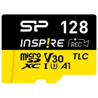 Карта пам'яті Silicon Power 128GB microSDXC class 10 UHS-I U3 V30 A1 Inspire (SP128GBSTXLV3V1NSP) - 2