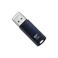 USB флеш накопичувач Silicon Power 128GB SILICON POWER usb3.2 Marvel M02 Aluminum Blue (SP128GBUF3M02V1B) - 1