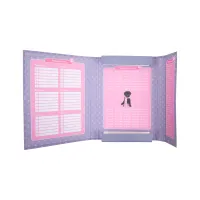 Папка для зошитів Kite В5 на гумці Studio Pets, картон (SP23-210) - 4