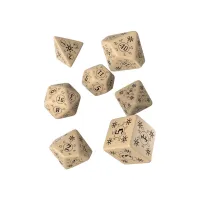 Набір кубиків для настільних ігор Q-Workshop Pathfinder Rise of Runelords Dice Set (7 шт) (SPAT18) - 1