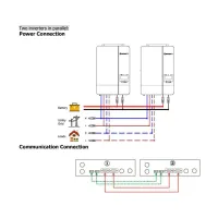 Сонячний інвертор Growatt SPF5000ES 5000W (SPF5000ES) - 11