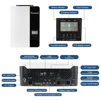 Сонячний інвертор Growatt SPF5000ES 5000W (SPF5000ES) - 6