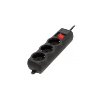 Мережевий фільтр живлення Gembird SPG3-G-6B-PRO - 2