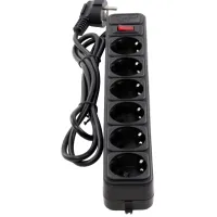 Мережевий фільтр живлення Gembird SPG6-B-10 (SPG6-G-10B/ SPG6-PC-10B) - 3