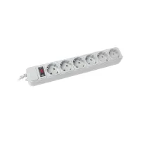 Мережевий фільтр живлення SPG6-G-10G Gembird - 1