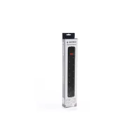 Мережевий фільтр живлення Gembird SPG6-G-6B - 3