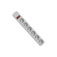 Мережевий фільтр живлення Gembird SPG6-B-6 (SPG6-G-6G) - 2