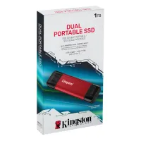 Накопичувач SSD USB Type-C 1TB Dual Portable Kingston (SPSD/1TB) - 4