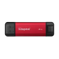 Накопичувач SSD USB Type-C 2TB Dual Portable Kingston (SPSD/2TB) - 1
