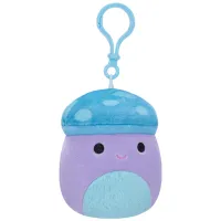 М'яка іграшка Squishmallows на кліпсі – Гриб Пайл 9 см (SQCP00149) - 2