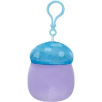 М'яка іграшка Squishmallows на кліпсі – Гриб Пайл 9 см (SQCP00149) - 3