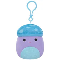 М'яка іграшка Squishmallows на кліпсі – Гриб Пайл 9 см (SQCP00149) - 1