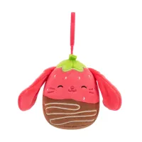 Брелок Squishmallows на кліпсі – Кролик Гунда 9 см (SQCP00464) - Зображення 1