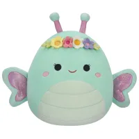 Мягкая игрушка Squishmallows Бабочка Рейна 13 см (SQER00814) - Изображение 1
