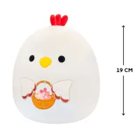 М'яка іграшка Squishmallows Півник Тод 19 см (SQER00832) - 2