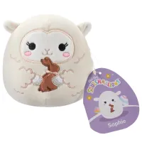 Мягкая игрушка Squishmallows Ягненок Софи 13 см (SQER00906) - Изображение 7