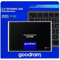 Накопичувач SSD 2.5" 480GB Goodram (SSDPR-CL100-480-G3) - 4