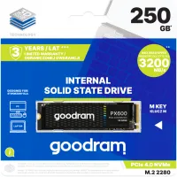 Накопичувач SSD M.2 2280 250GB PX600 Goodram (SSDPR-PX600-250-80) - 4