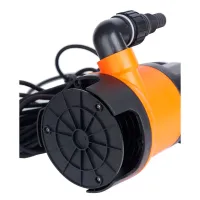 Дренажний насос SEQUOIA 0.4 кВт, для чистої води, 8000 л/год, вага 3.2 кг (SSP400) - 3