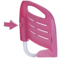 Шкільний стілець FunDesk Pink (SST3LS Pink) - 4