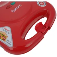 Сендвічниця Saturn ST-EC1082 Red - Зображення 6