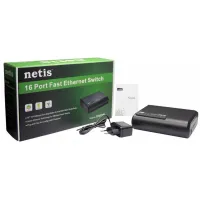 Комутатор мережевий Netis ST3116P - 4