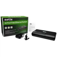 Комутатор мережевий Netis ST3124P - 4