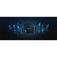 Комплект охоронної сигналізації Ajax StarterKit Cam HDR black - 2