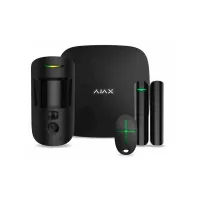 Комплект охоронної сигналізації Ajax StarterKit Cam HDR black - 1