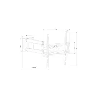 Кронштейн X-Digital STEEL SA345 Black - 2