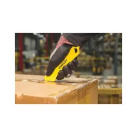 Ніж монтажний Stanley односторонній FOIL CUTTER для різання упаковки, 10 шт (STHT10355-1) - 4