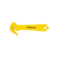 Ніж монтажний Stanley односторонній FOIL CUTTER для різання упаковки, 10 шт (STHT10355-1) - 1