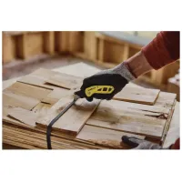 Ніж монтажний Stanley складаний, з фіксованим лезом, L = 160мм. (STHT10424-0) - 6