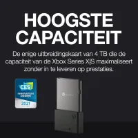 Накопичувач SSD 4TB Storage Expansion Card for Xbox Series X | S Seagate (STJR4000400) - 3