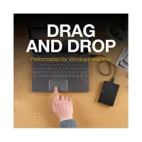 Зовнішній жорсткий диск 2.5" 1TB Expansion Portable Seagate (STKM1000400) - 12