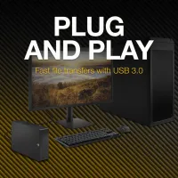 Зовнішній жорсткий диск 3.5" 16TB Expansion Desktop Seagate (STKP16000400) - 9