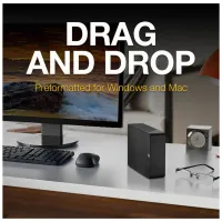 Зовнішній жорсткий диск 3.5" 8TB Expansion Desktop Seagate (STKP8000400) - 10