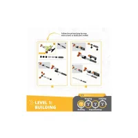 Конструктор Engino Stem Як працює сонячна енергія (STL20-EN) - Зображення 3