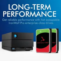 Зовнішній жорсткий диск 3.5" 20TB LaCie (STLG20000400) - 5