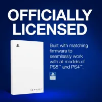 Зовнішній жорсткий диск 2.5" 2TB Game Drive for PlayStation 5 Seagate (STLV2000201) - 8