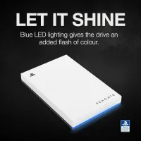 Зовнішній жорсткий диск 2.5" 5TB Game Drive for PlayStation 5 Seagate (STLV5000200) - 6