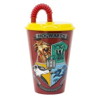 Поїльник-непроливайка Stor Harry Potter School Shields 430 мл (Stor-14130) - 1
