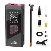 Автомобільний компресор Aspiring Storm 3 Powerbank 90W 30л - 1