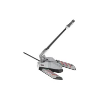 Мікрофон Vertux Streamer-3 LED USB Grey (streamer-3.grey) - 1