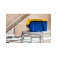 Ящик для инструментов Stanley лоток сортировочный большой, синий, 340x226x155 мм (STST82743-1) - Изображение 2