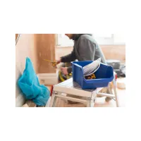 Ящик для инструментов Stanley лоток сортировочный большой, синий, 340x226x155 мм (STST82743-1) - Изображение 3