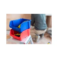 Ящик для инструментов Stanley лоток сортировочный большой, синий, 340x226x155 мм (STST82743-1) - Изображение 4