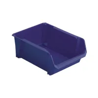 Ящик для инструментов Stanley лоток сортировочный большой, синий, 340x226x155 мм (STST82743-1) - Изображение 1