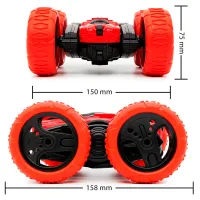 Радіокерована іграшка KS Drive Трюковий 1:24, 2.4Ghz червоно-чорний (STURBWB) - 7