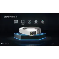 Відеоприймач (VRX) Skyzone SteadyView X 5-5.8GHz 56CH L, X Band (STVX5G) - Зображення 3